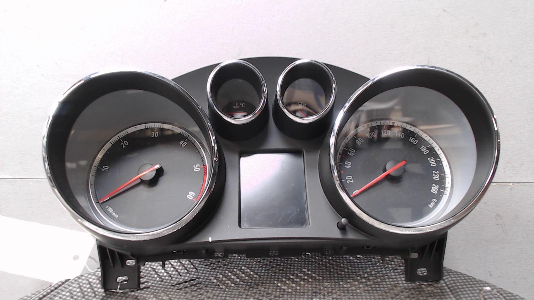 Compteur OPEL INSIGNIA 1 PHASE 1 BREAK Diesel - 1