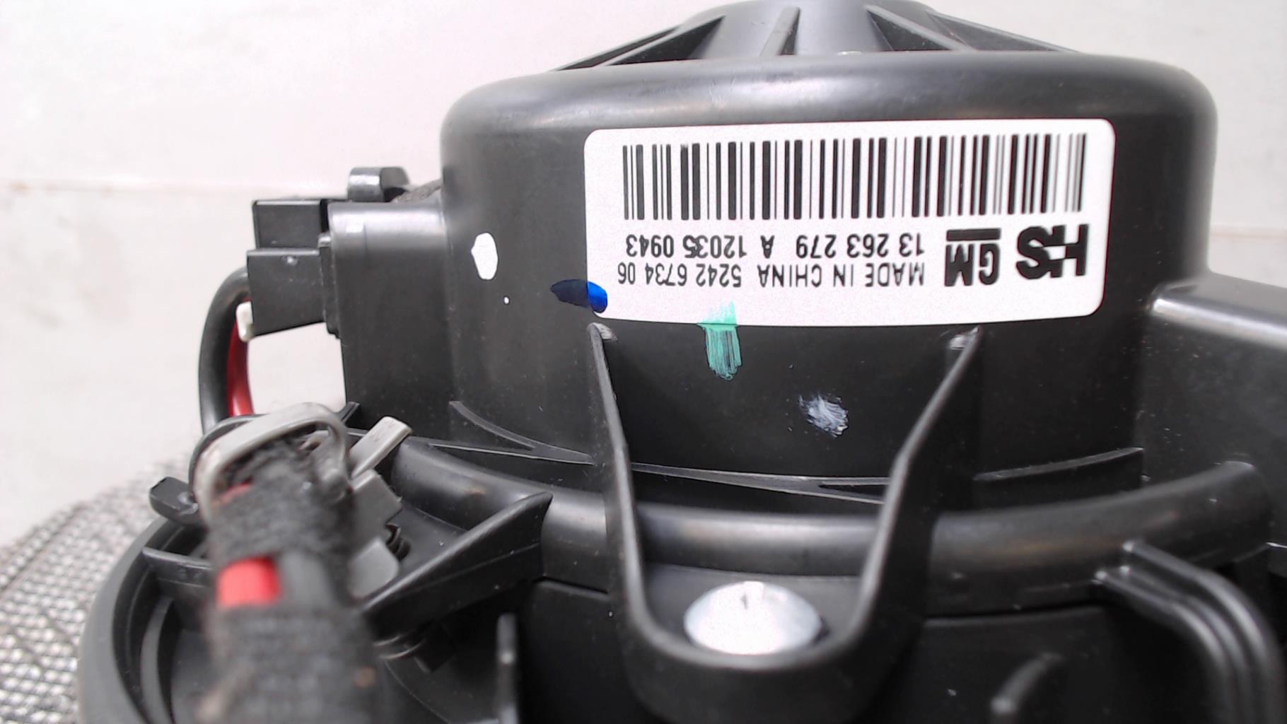 Pulseur d'air OPEL INSIGNIA 1 PHASE 1 BREAK Diesel - 1
