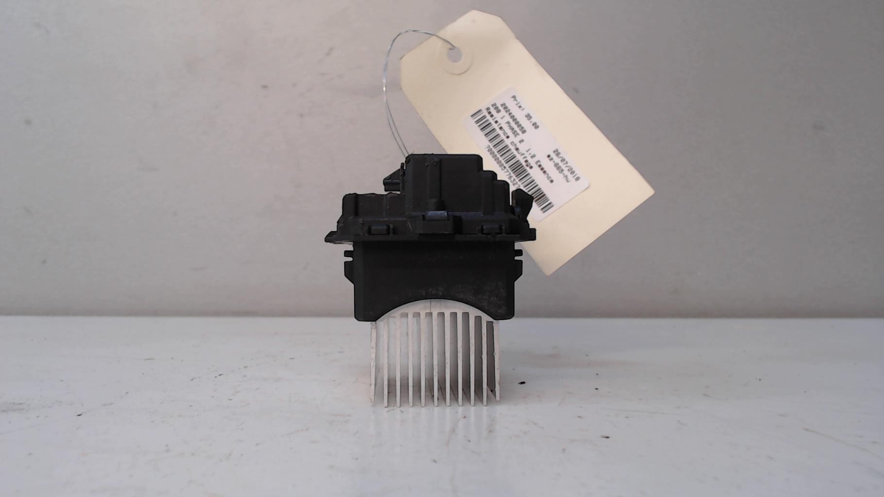 Resistance chauffage PEUGEOT 208 1 PHASE 2 Essence - 1