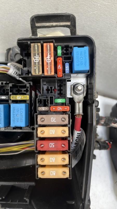 Boitier servitude moteur (BSM) RENAULT CLIO 4 PHASE 1 BREAK Diesel - 1