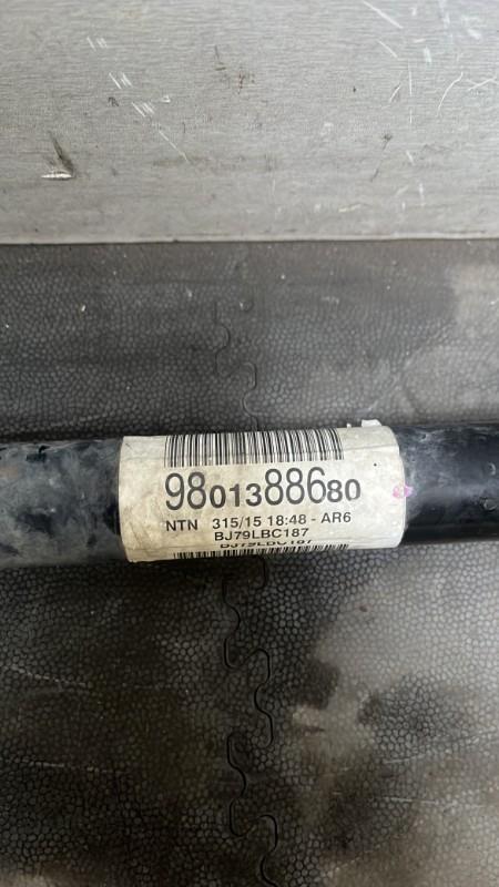 Cardan droit (transmission) CITROEN C3 2 PHASE 2 Essence - 1