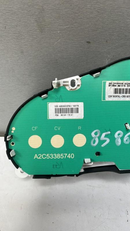 Compteur CITROEN C3 2 PHASE 2 Essence - 1