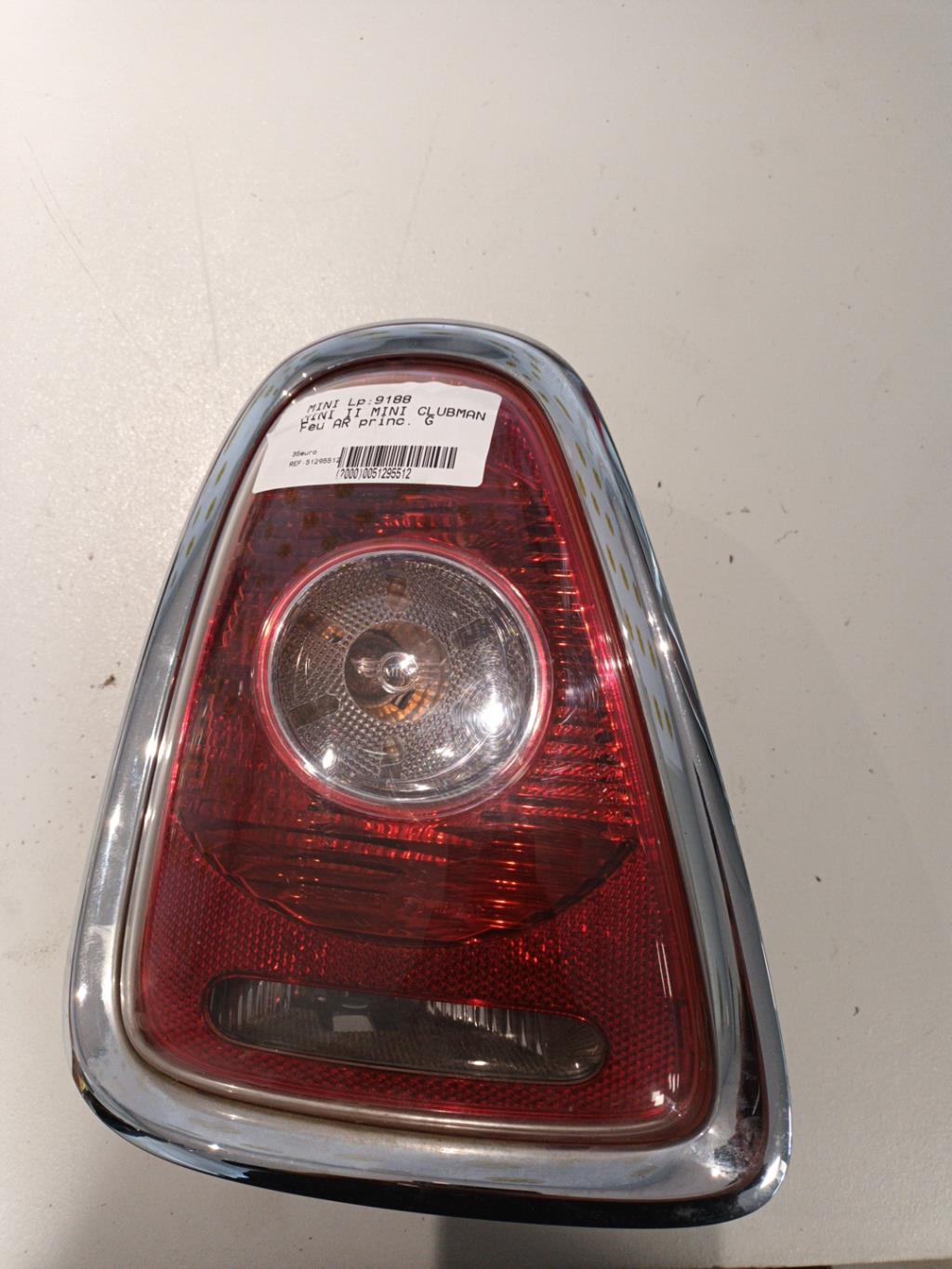 Feu arriere principal gauche (feux) MINI MINI 2 R56 PHASE 1 Essence - 1