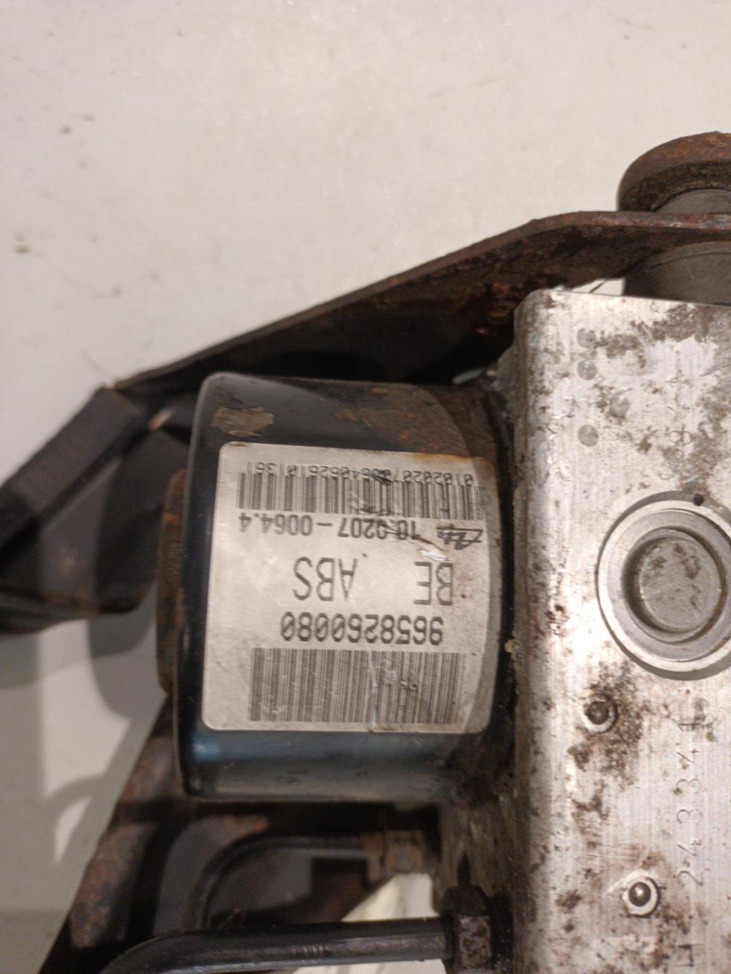 Bloc ABS (freins anti-blocage) CITROEN C3 1 PHASE 1 Essence - 1