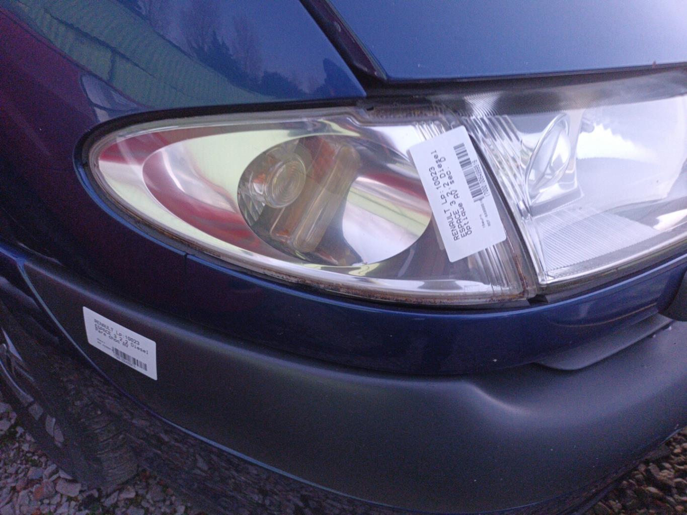 Optique avant secondaire droit (feux)(clignotant) RENAULT ESPACE 3 Diesel - 1