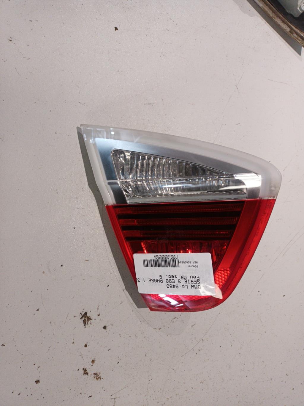 Feu arriere secondaire gauche (feux) BMW SERIE 3 E90 PHASE 1 Diesel - 1