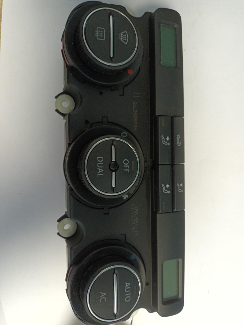 Commande chauffage VOLKSWAGEN GOLF PLUS PHASE 1 Diesel - 1