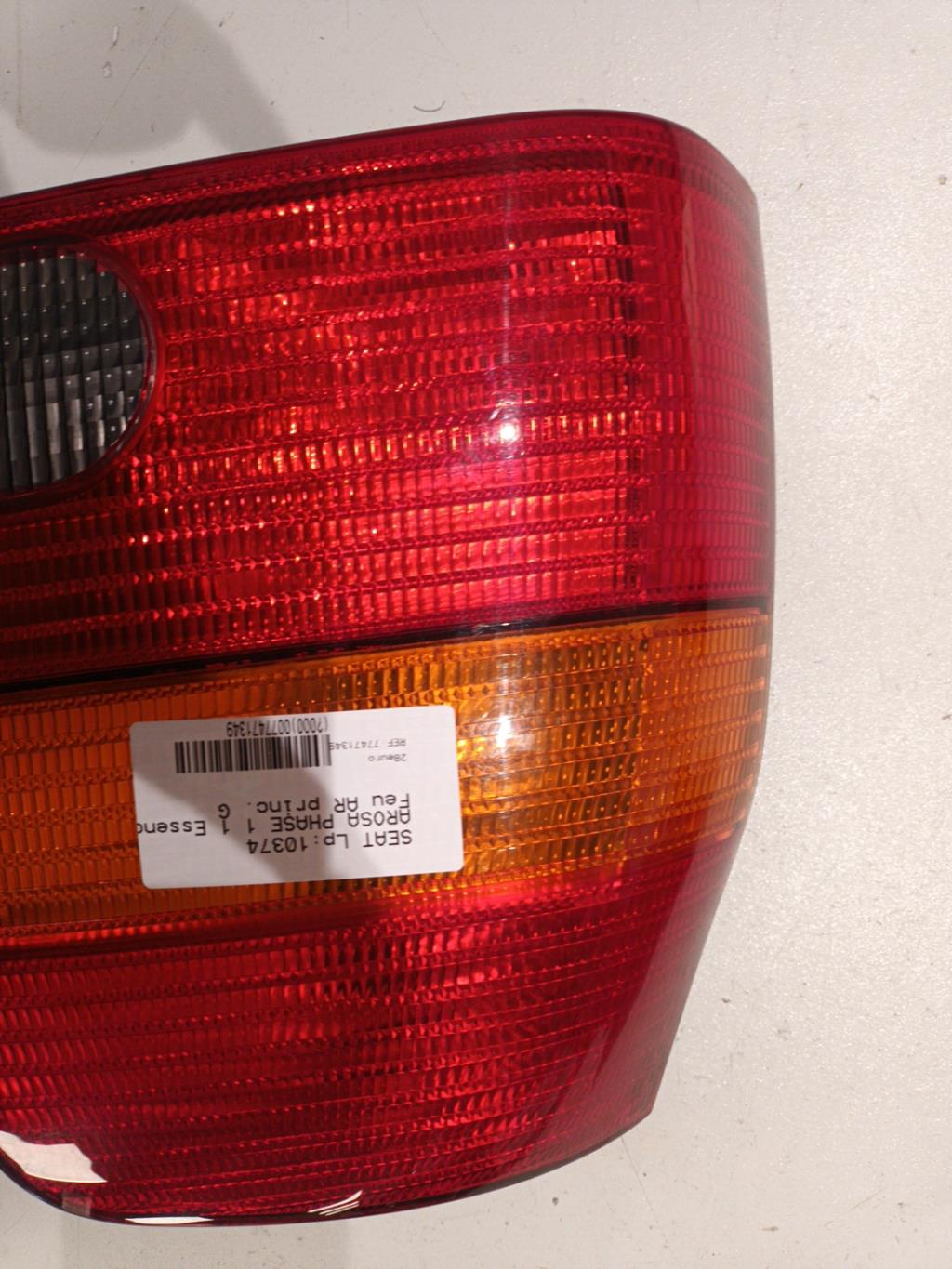 Feu arriere principal gauche (feux) SEAT AROSA PHASE 1 Essence - 1