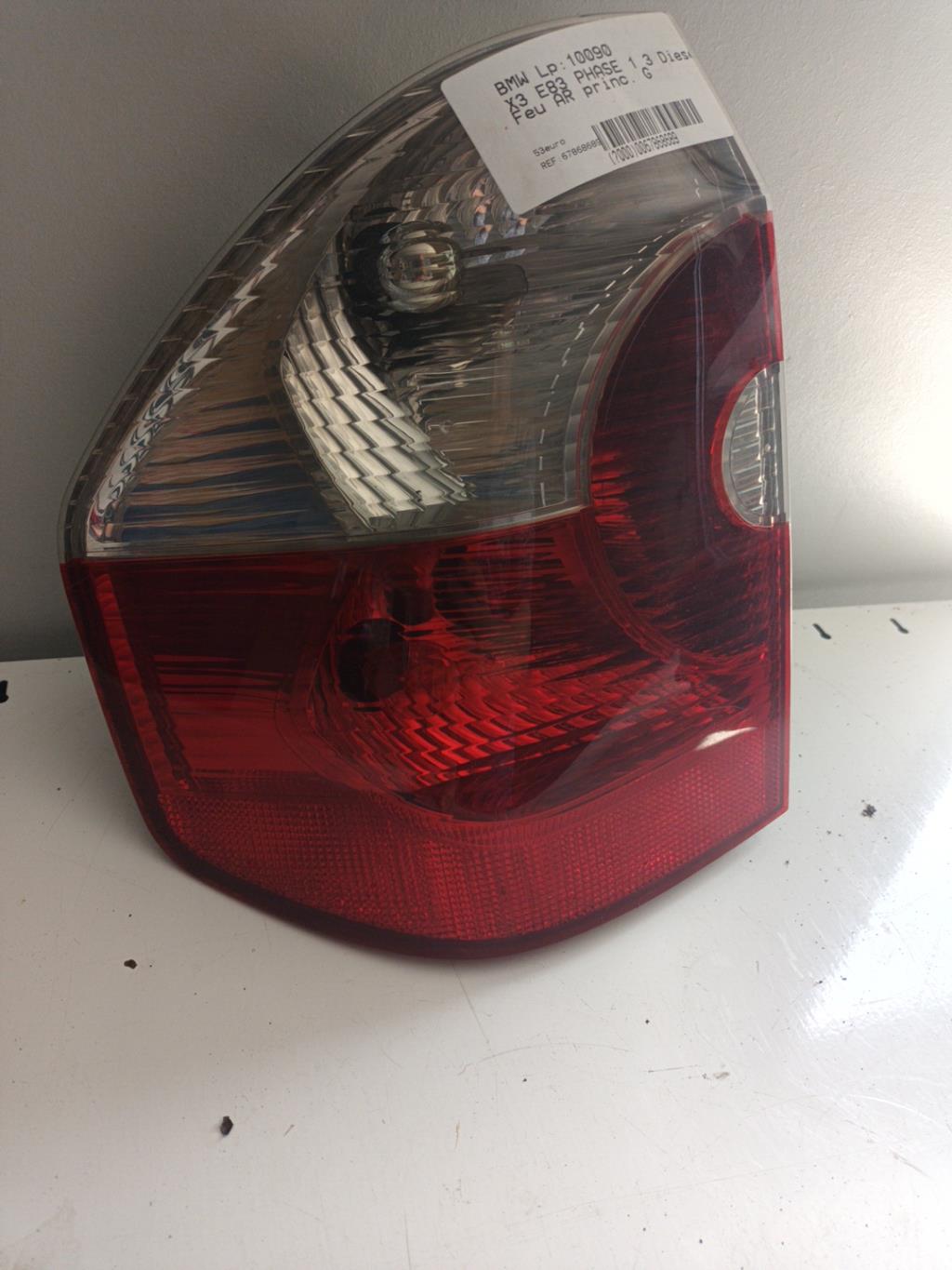 Feu arriere principal gauche (feux) BMW X3 E83 PHASE 1 Diesel - 1