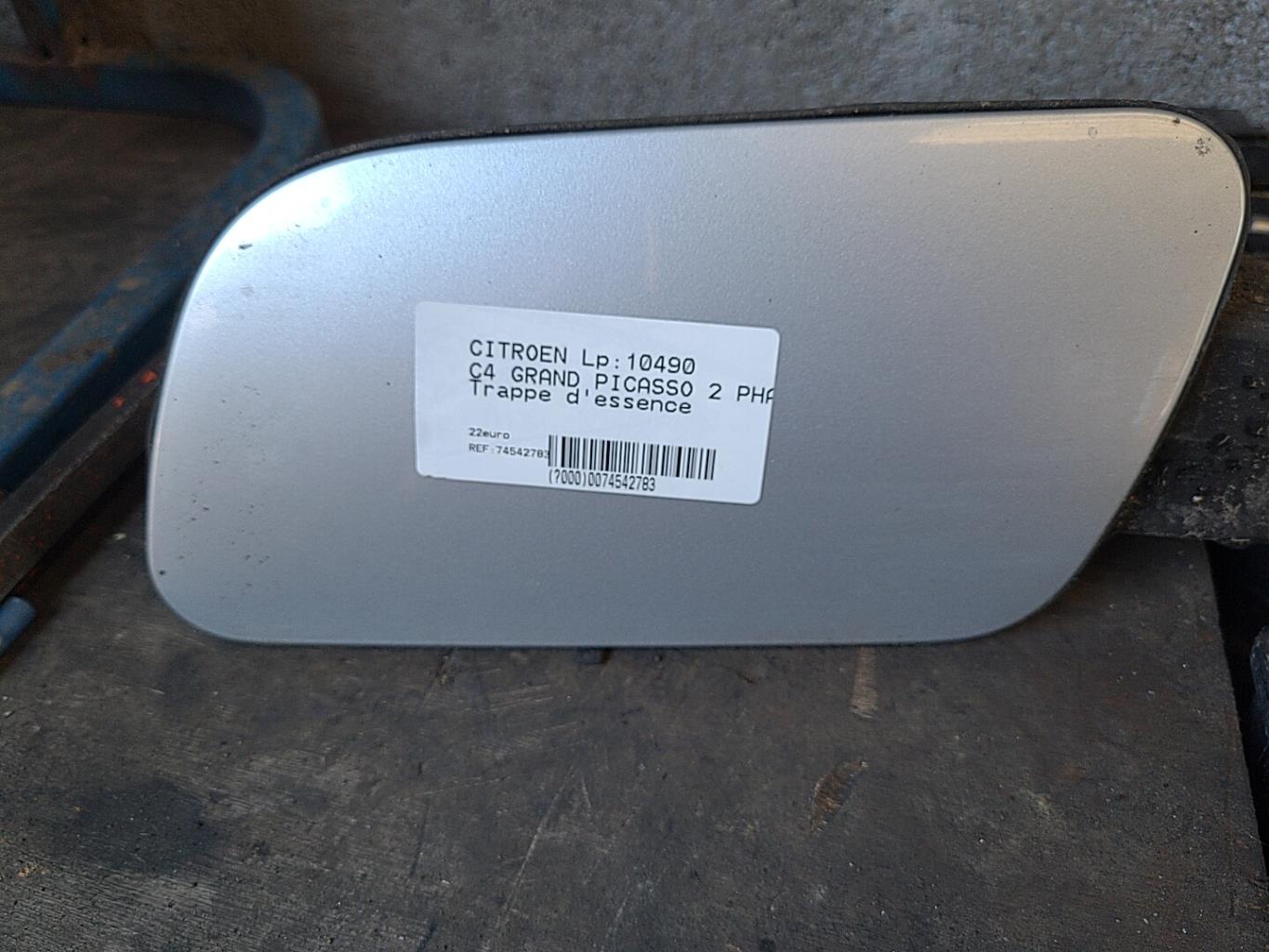 Trappe d'essence CITROEN C4 GRAND PICASSO 2 PHASE 1 Diesel - 1