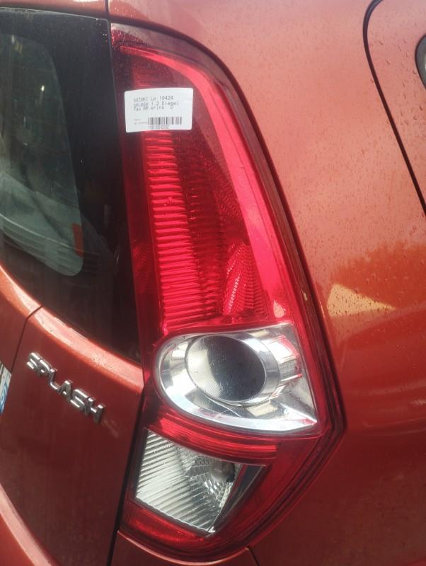 Feu arriere principal droit (feux) SUZUKI SPLASH Diesel - 1