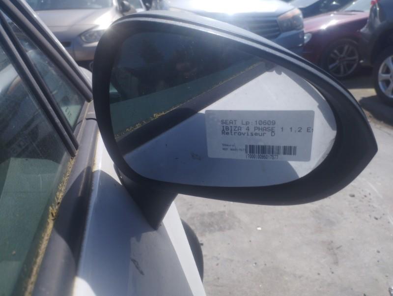 Retroviseur droit SEAT IBIZA 4 PHASE 1 Essence - 1