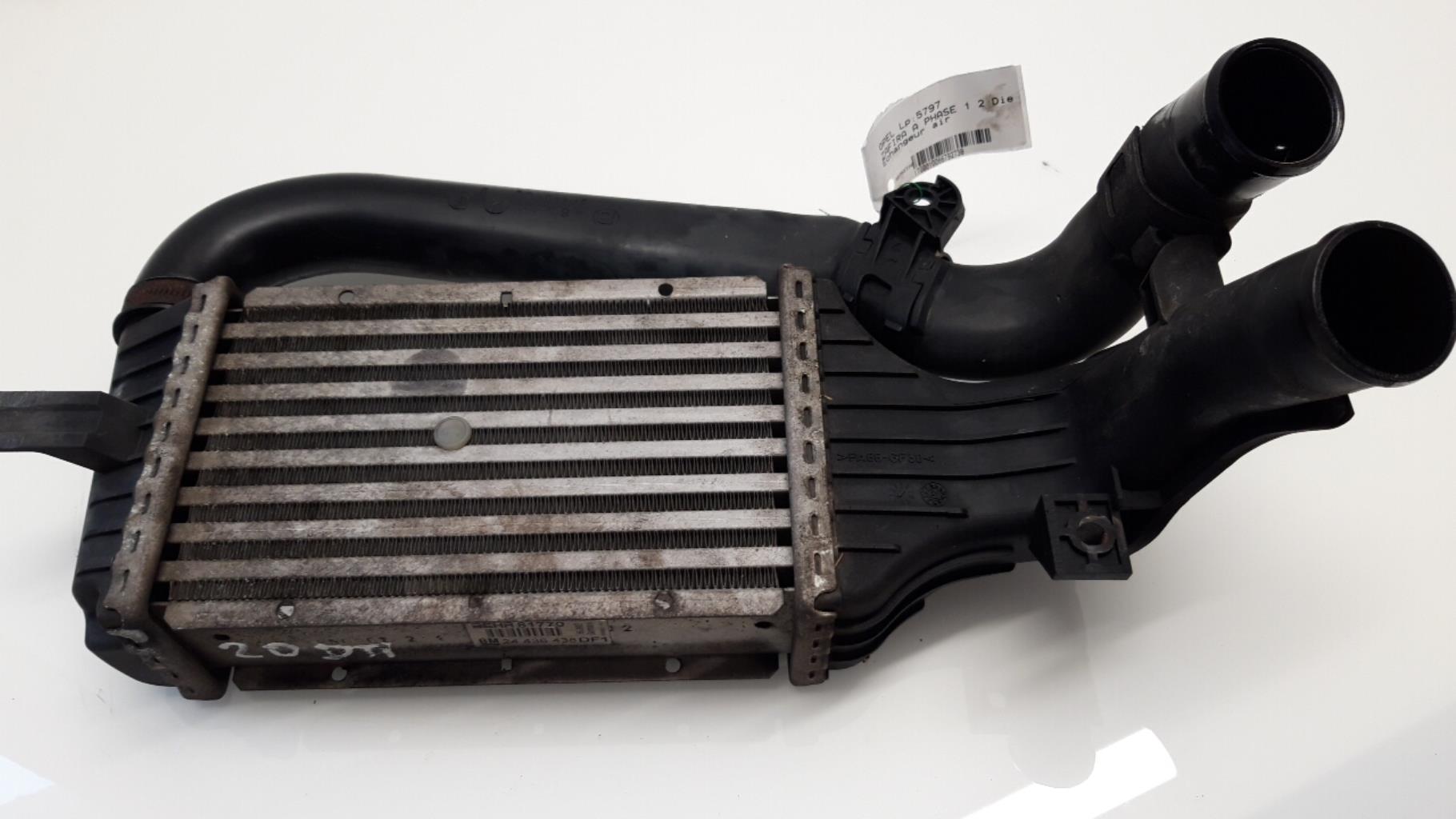 Scambiatore aria (Intercooler) OPEL ZAFIRA A PHASE 1 Diésel - 1
