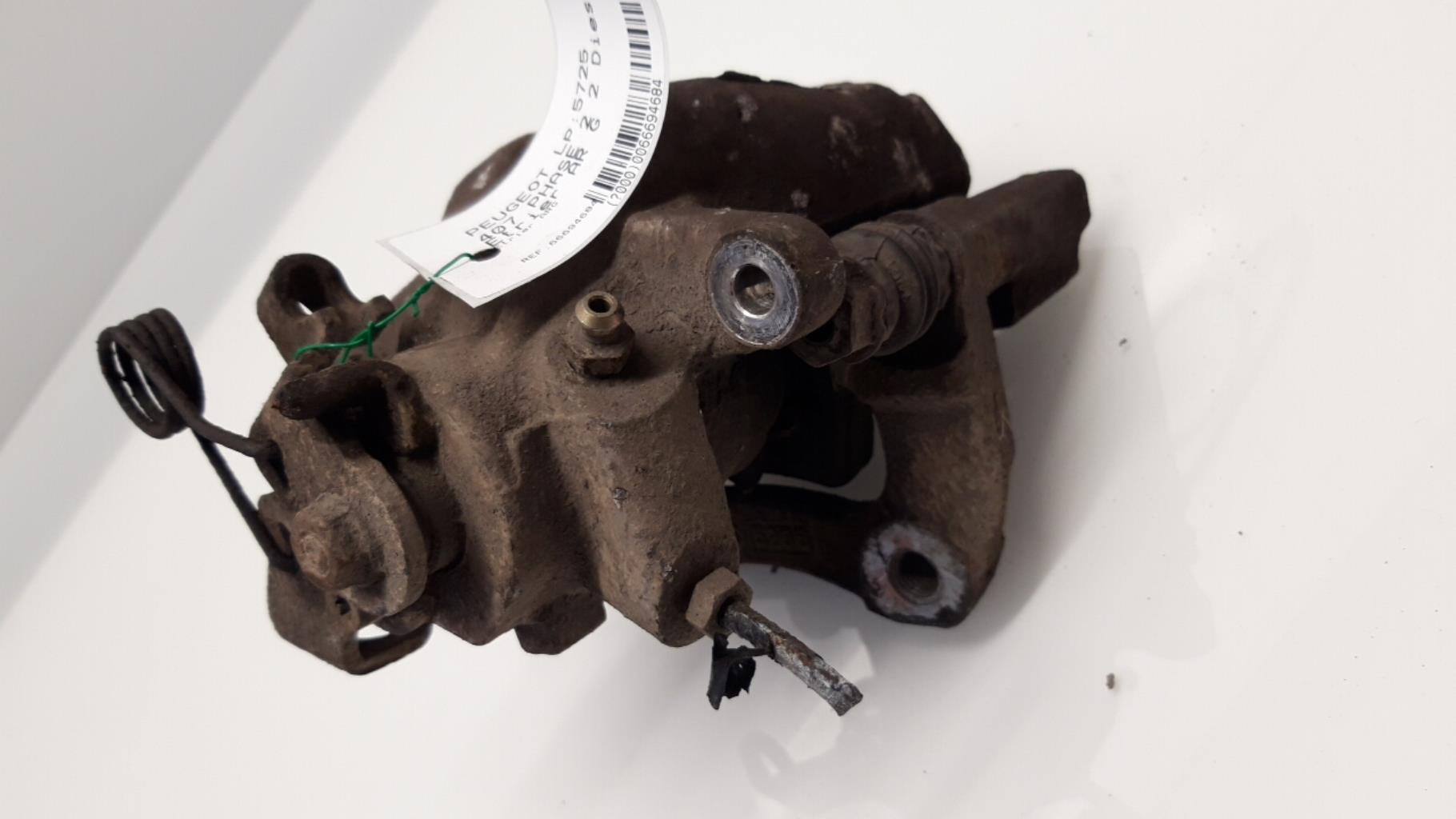 Pinza freni posteriore sinistra PEUGEOT 407  - 1