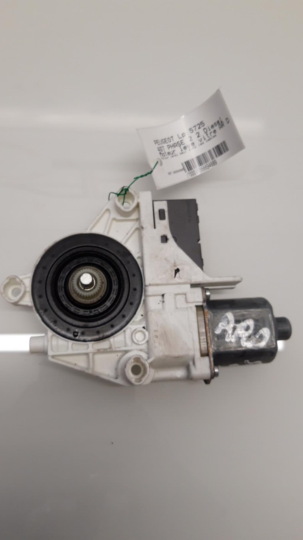 Motore alzacristalli posteriore destro PEUGEOT 407  - 1