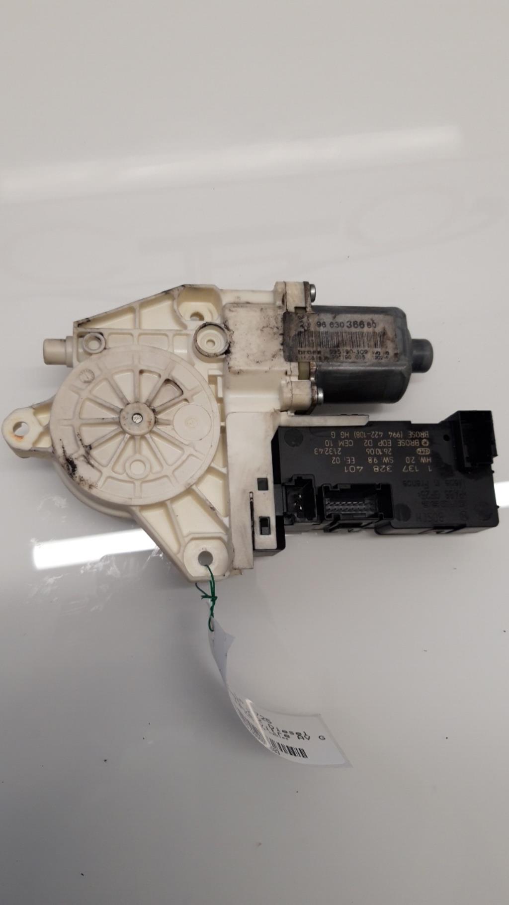 Motore alzacristalli anteriore sinistro PEUGEOT 407  - 1