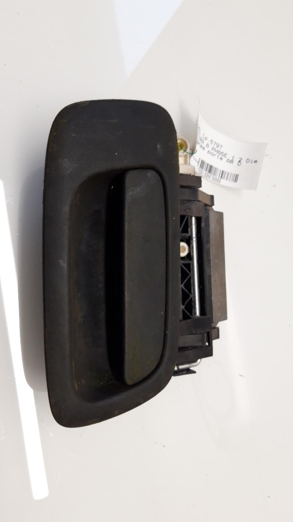 Maniglia portiera posteriore destra OPEL ZAFIRA A PHASE 1 Diésel - 1