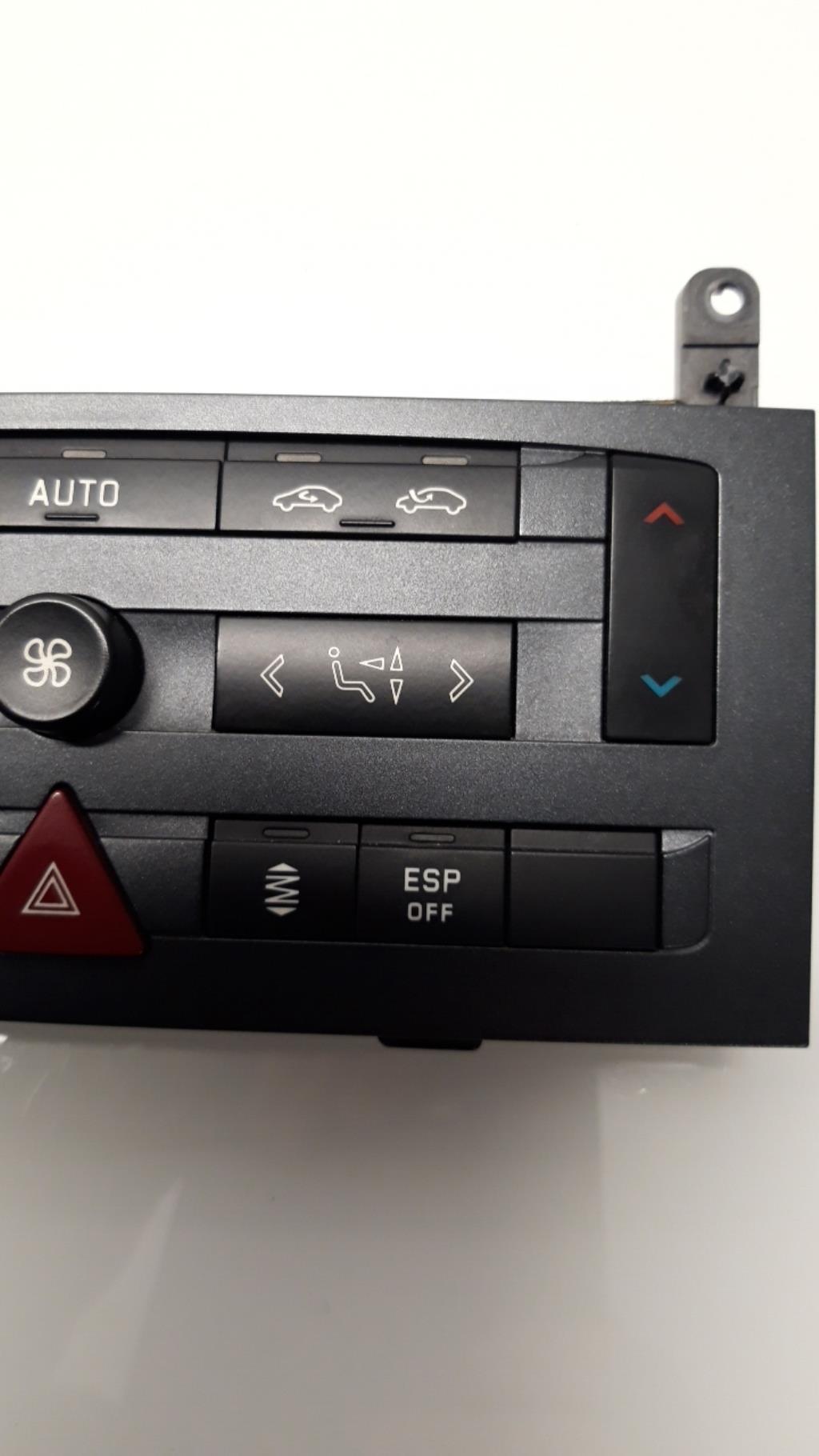 Commande chauffage PEUGEOT 407 COUPE Diesel - 1