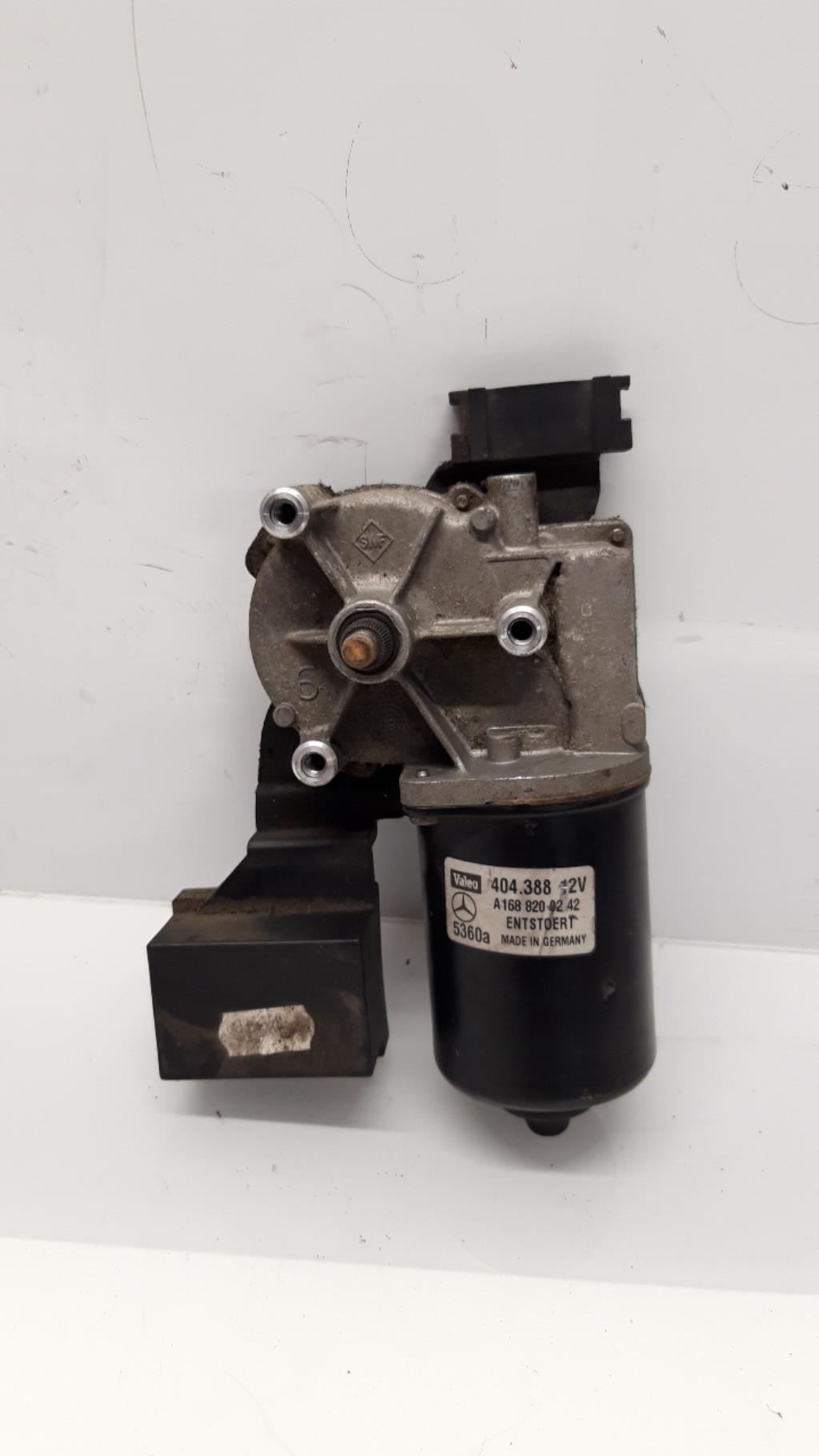 Motore tergicristallo anteriore MERCEDES CLASSE A 168 PHASE 1 Gasolina - 1