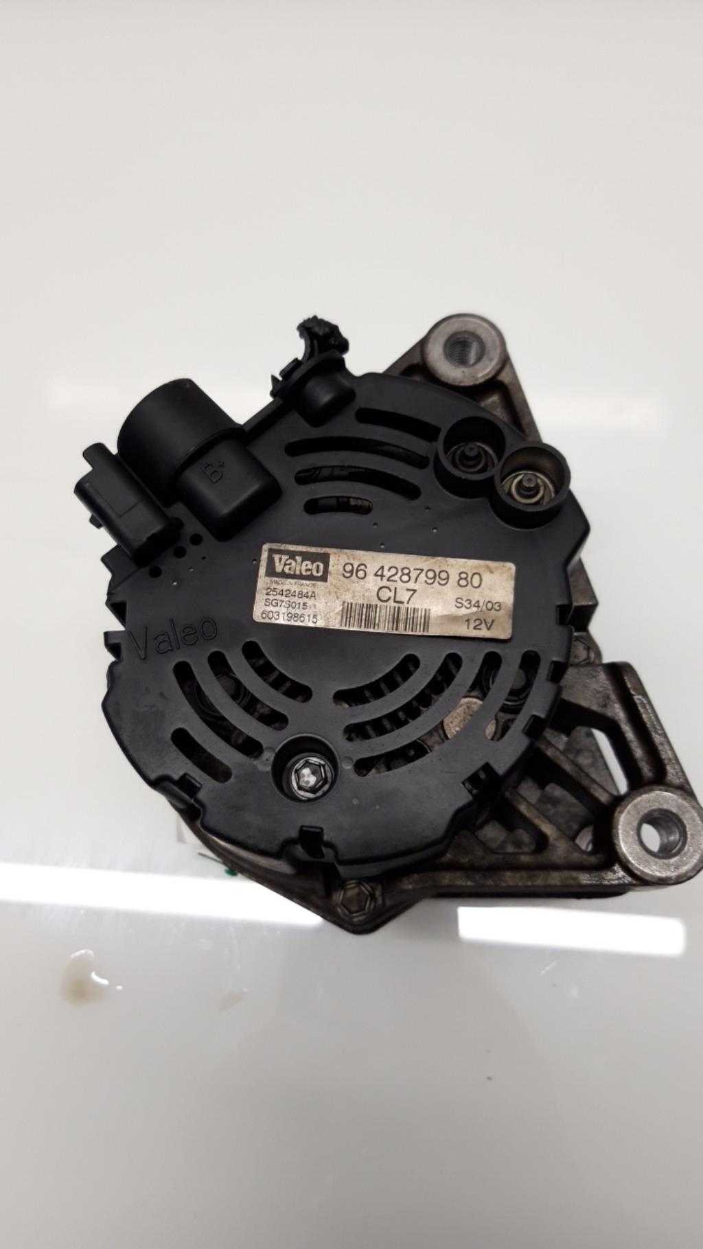 Alternatore PEUGEOT 206 PHASE 1 CABRIOLET Gasolina - 1
