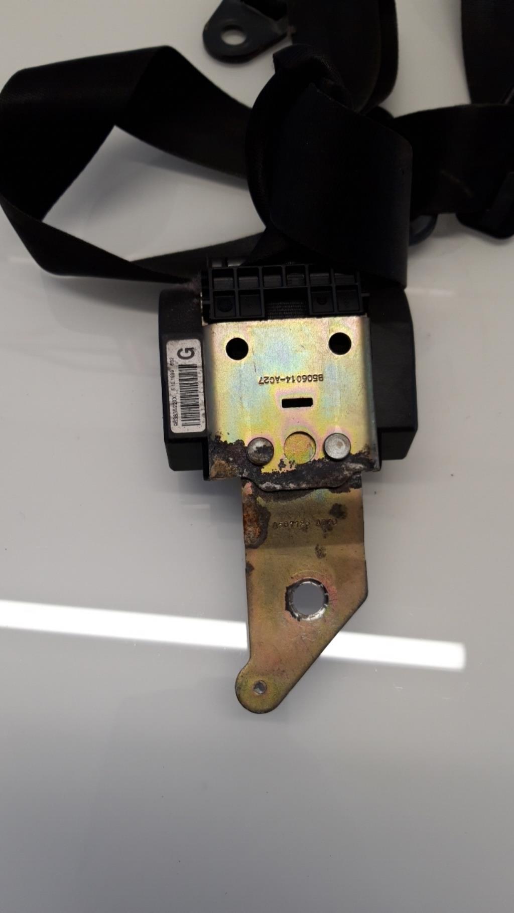 Cintura di sicurezza anteriore sinistra PEUGEOT 306 PHASE 2 Gasolina - 1
