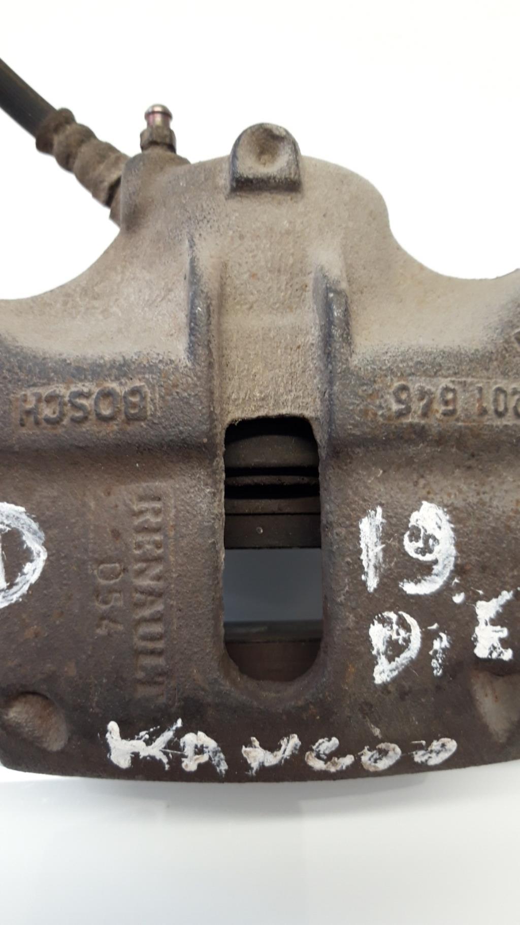 Pinza freni anteriore destra RENAULT KANGOO 1 PHASE 1 Diésel - 1