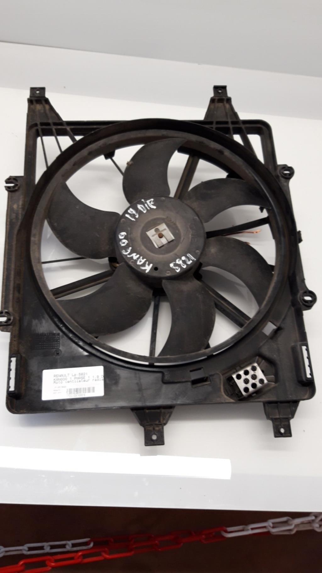 Motoventilatore radiatore RENAULT KANGOO 1 PHASE 1 Diésel - 1