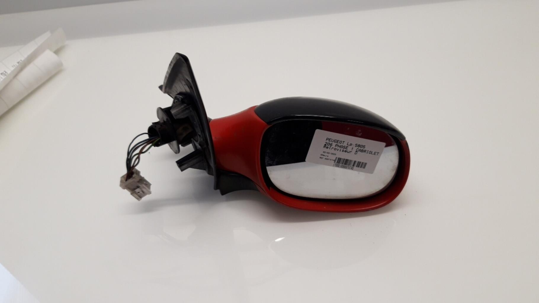 Specchietto retrovisore destro PEUGEOT 206 PHASE 1 CABRIOLET Gasolina - 1
