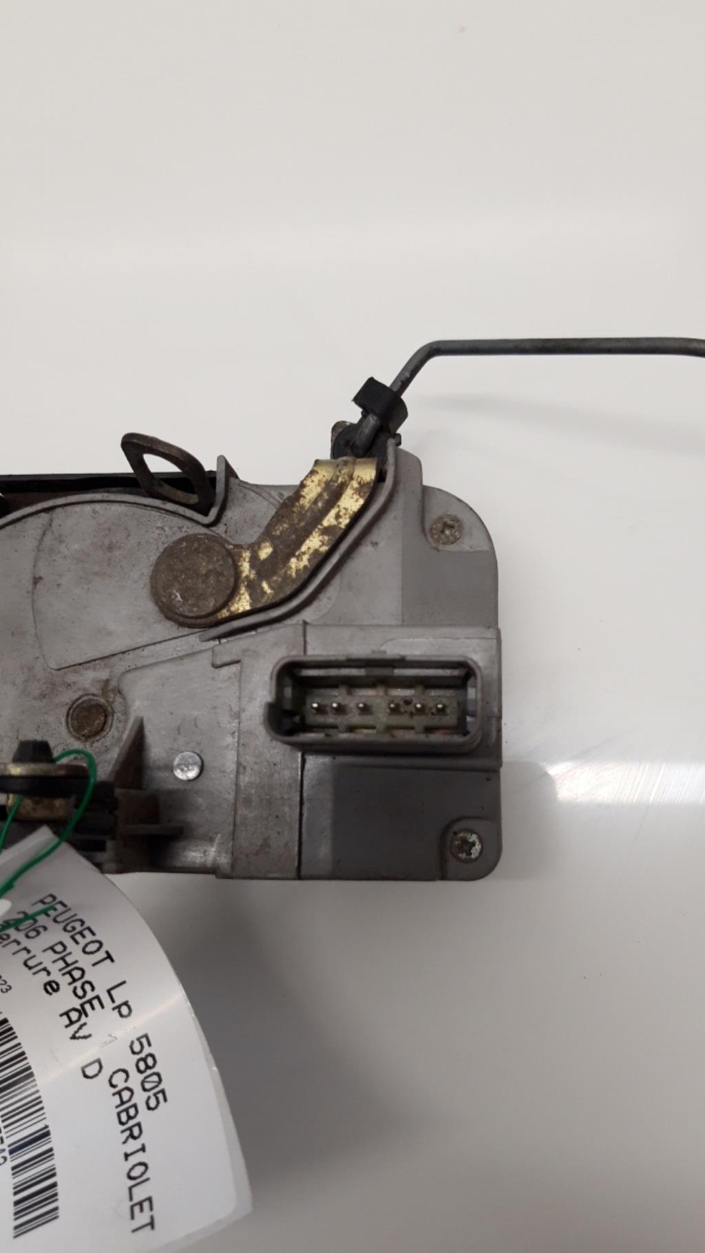 Serratura anteriore destra PEUGEOT 206 PHASE 1 CABRIOLET Gasolina - 1