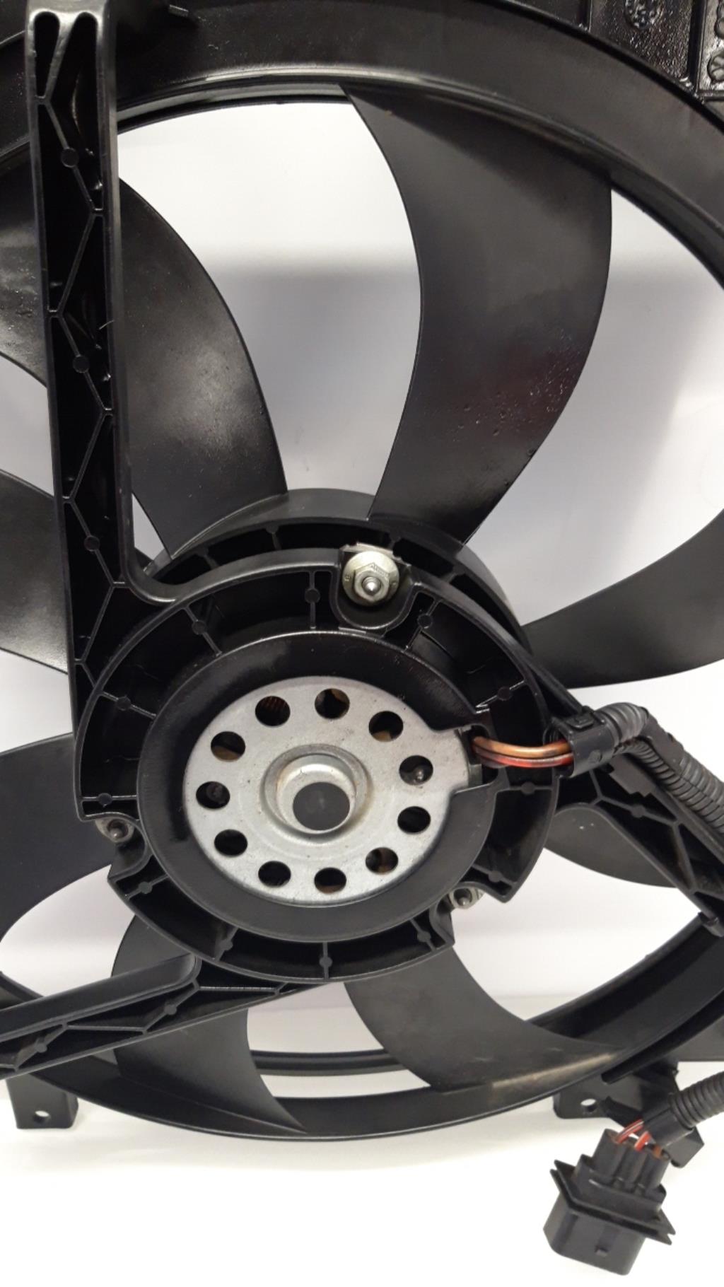 Motoventilatore radiatore VOLKSWAGEN POLO 4 PHASE 1 Diésel - 1