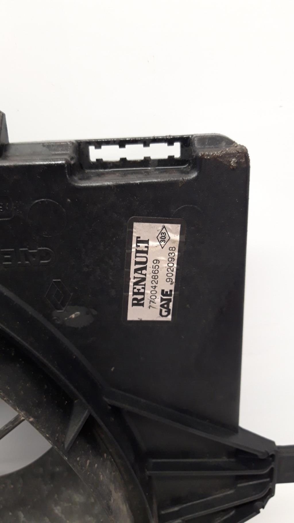 Motoventilatore radiatore RENAULT CLIO 2 PHASE 1 Diésel - 1