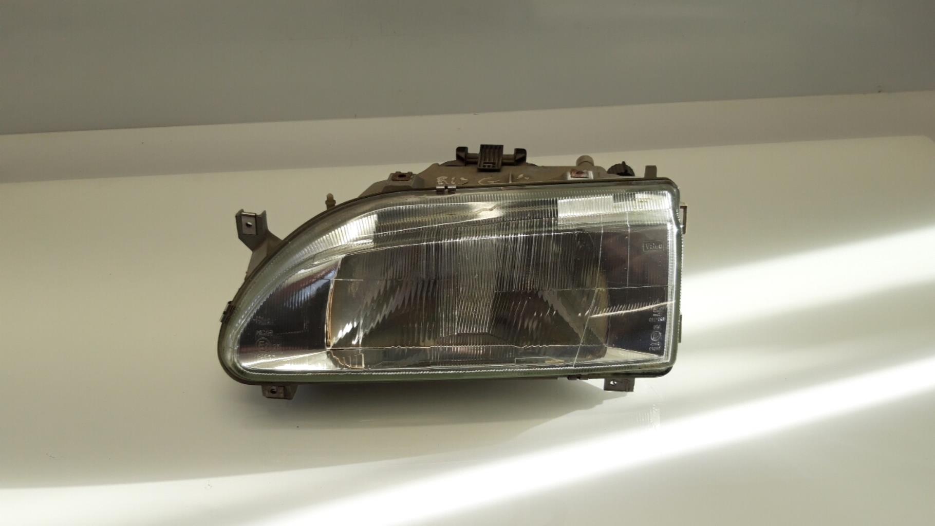 Gruppo ottico anteriore principale sinistro (luci)(faro) RENAULT R19 PHASE 2 Diésel - 1