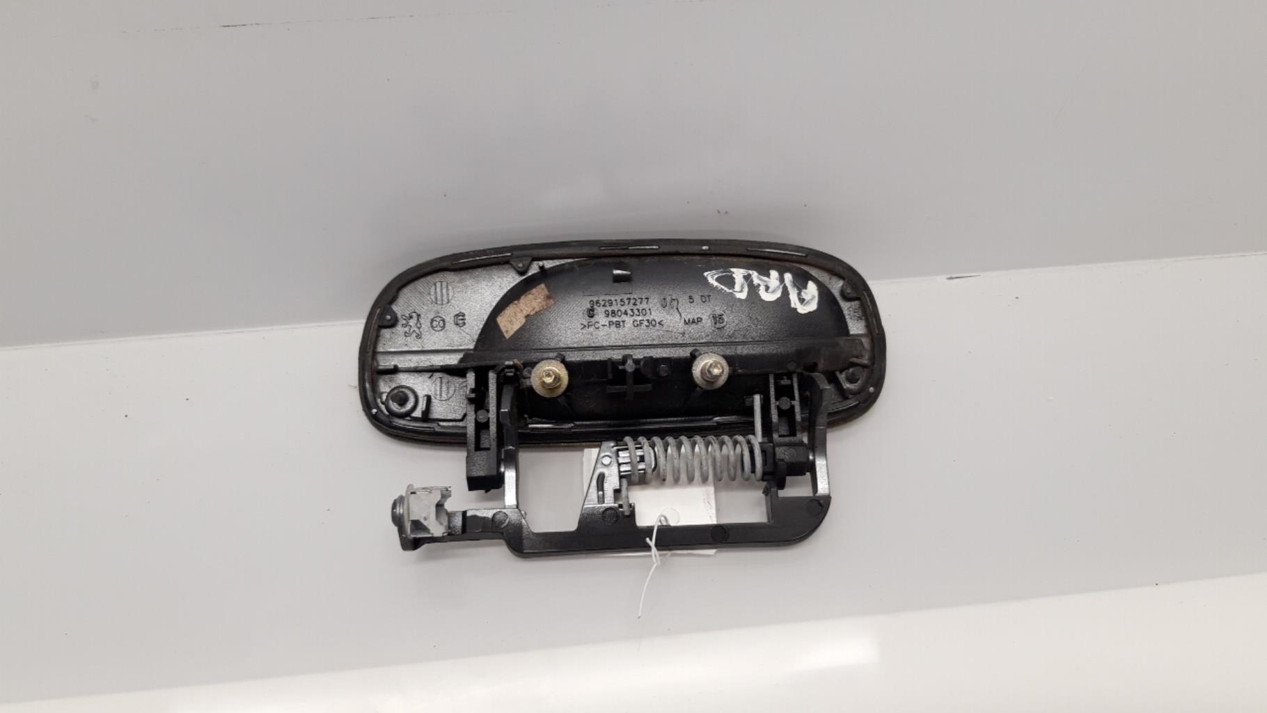 Maniglia portiera posteriore destra PEUGEOT 607 PHASE 1 Gasolina - 1