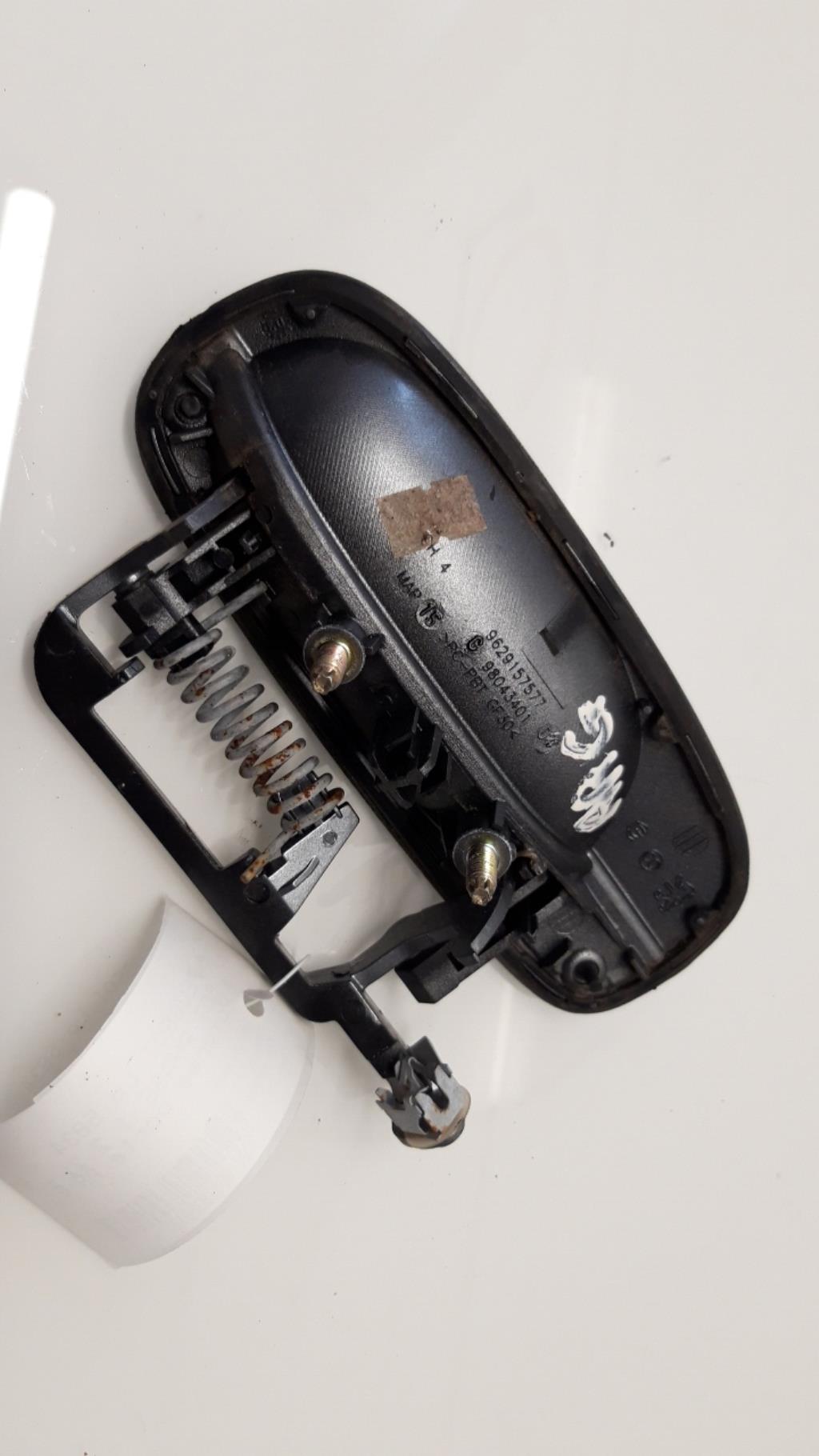 Maniglia portiera posteriore sinistra PEUGEOT 607 PHASE 1 Gasolina - 1