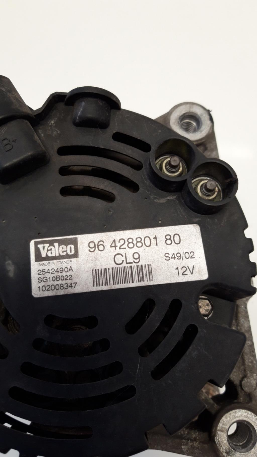 Alternatore PEUGEOT 807 Gasolina - 1