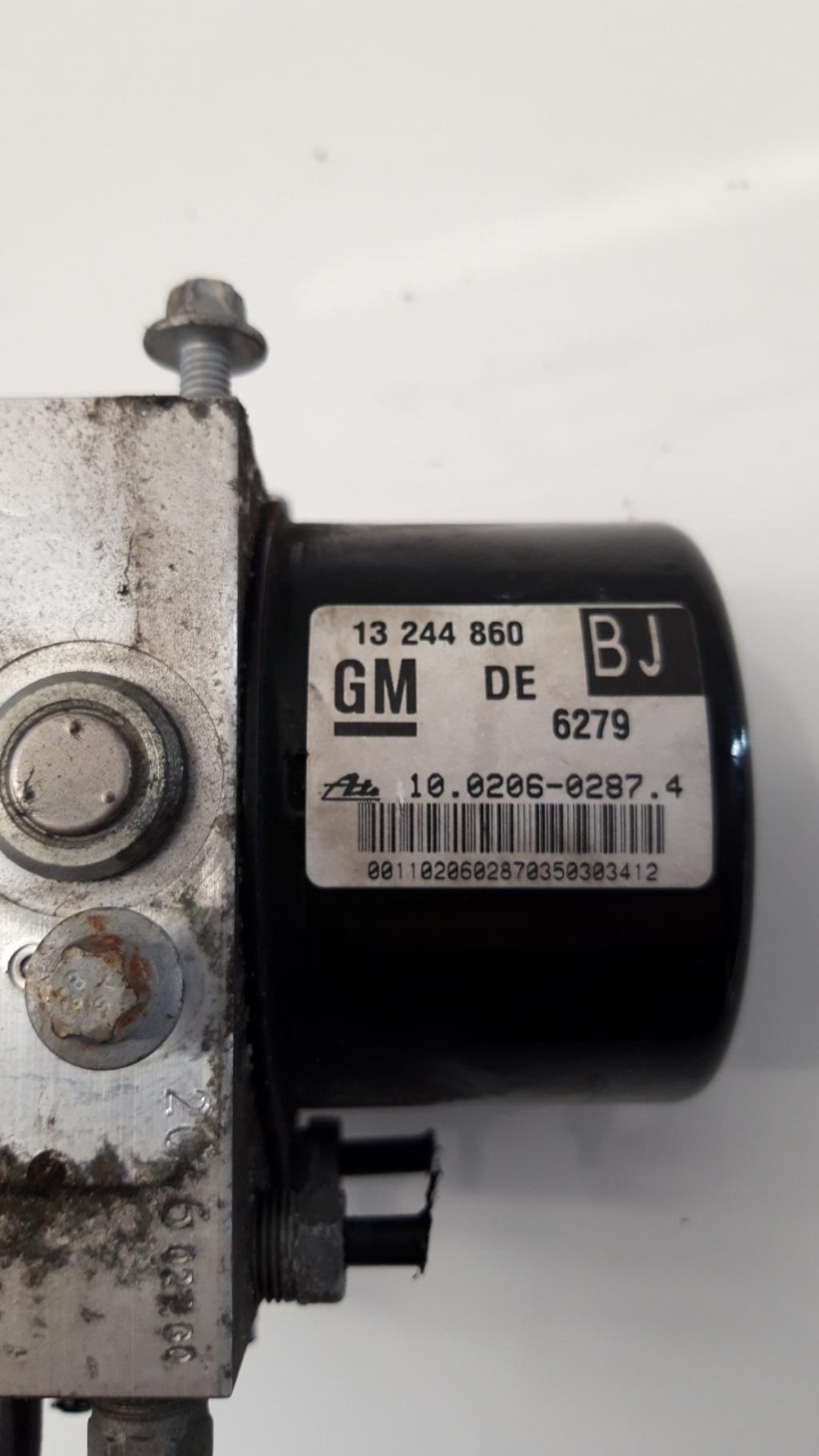 Blocco ABS (antibloccaggio freni) OPEL ZAFIRA B PHASE 2 Diésel - 1