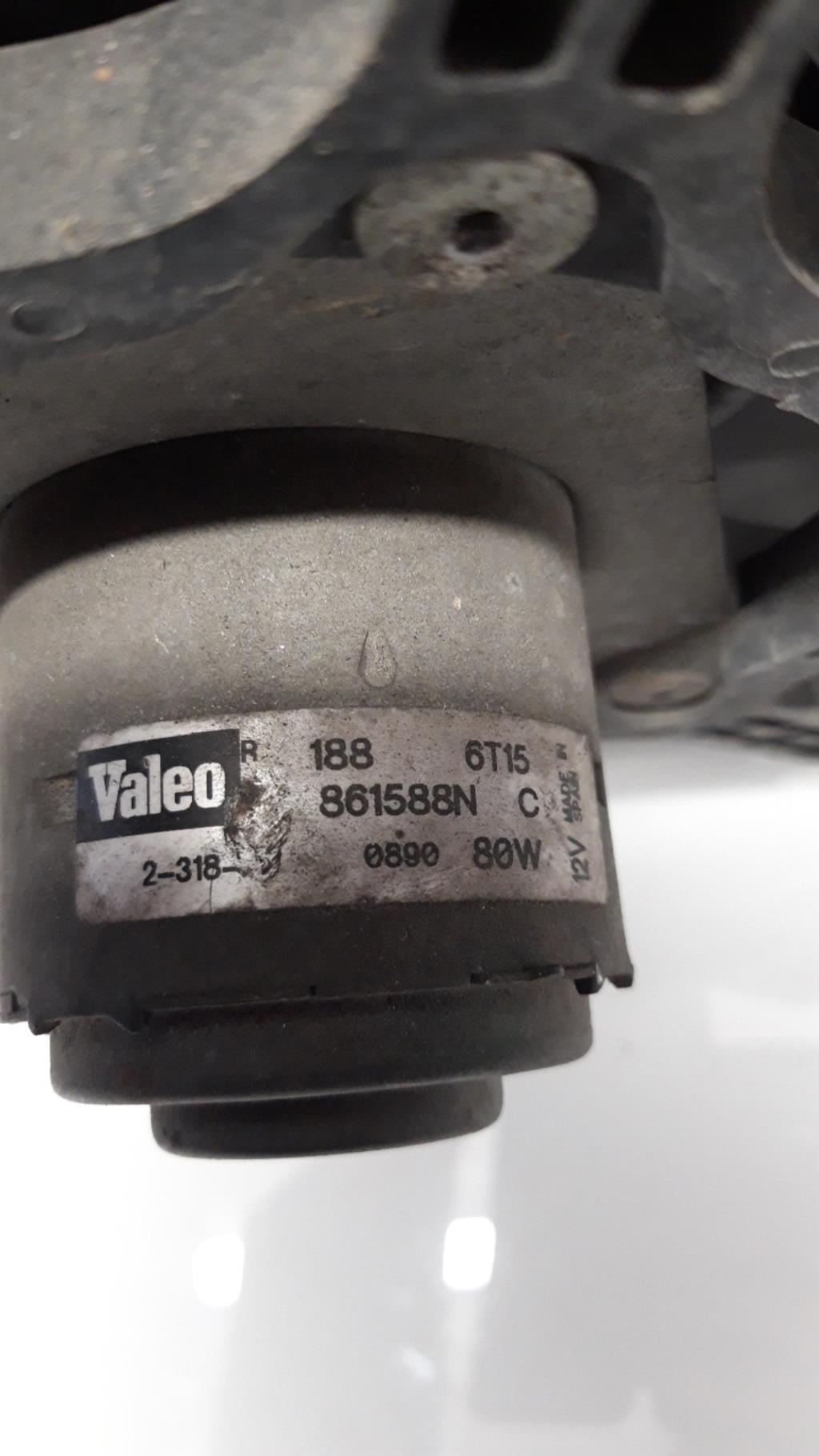 Motoventilatore radiatore FIAT PUNTO 2 PHASE 1 Gasolina - 1