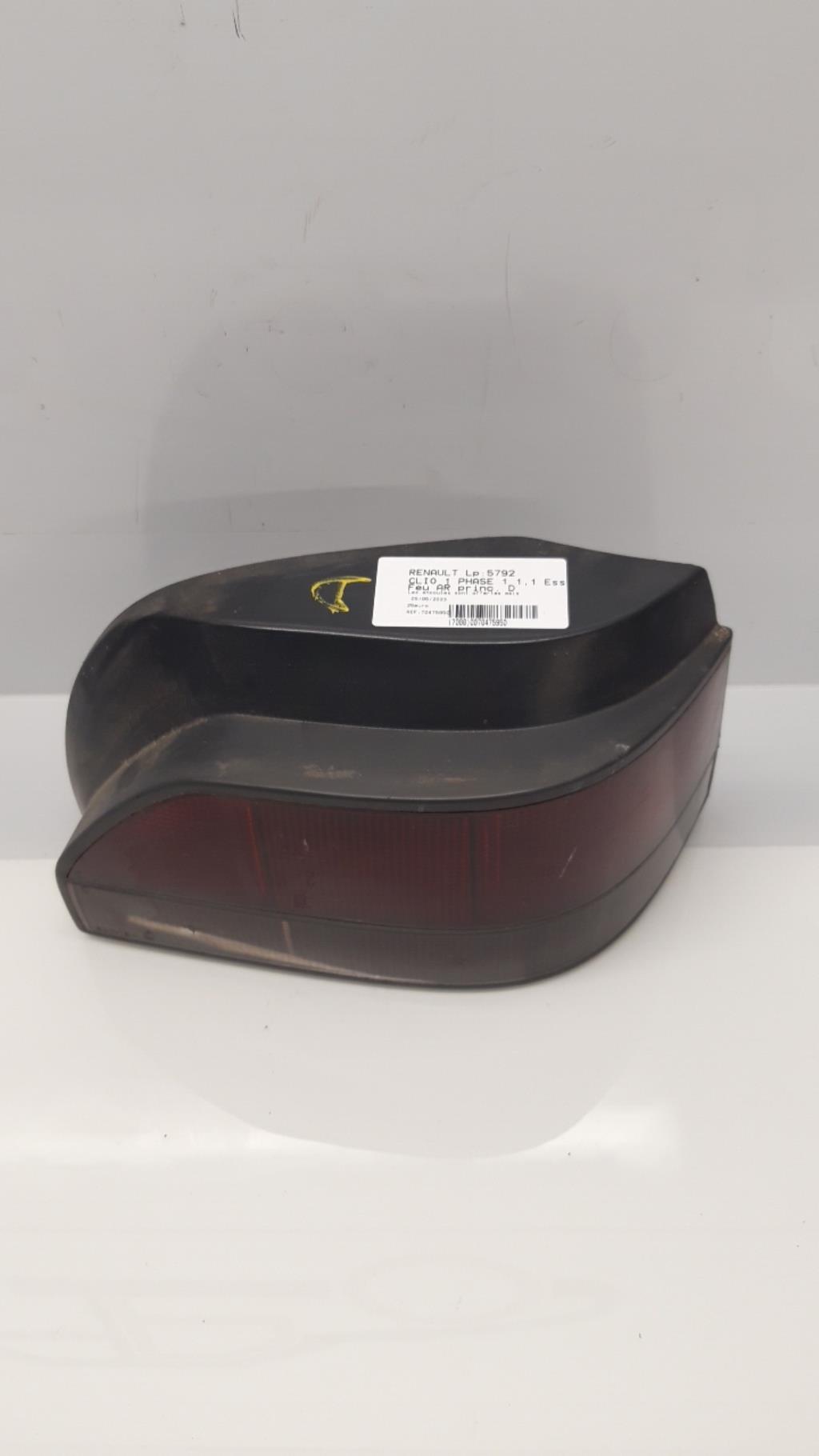 Fanale posteriore principale destro (luci) RENAULT CLIO 1 PHASE 1 Gasolina - 1