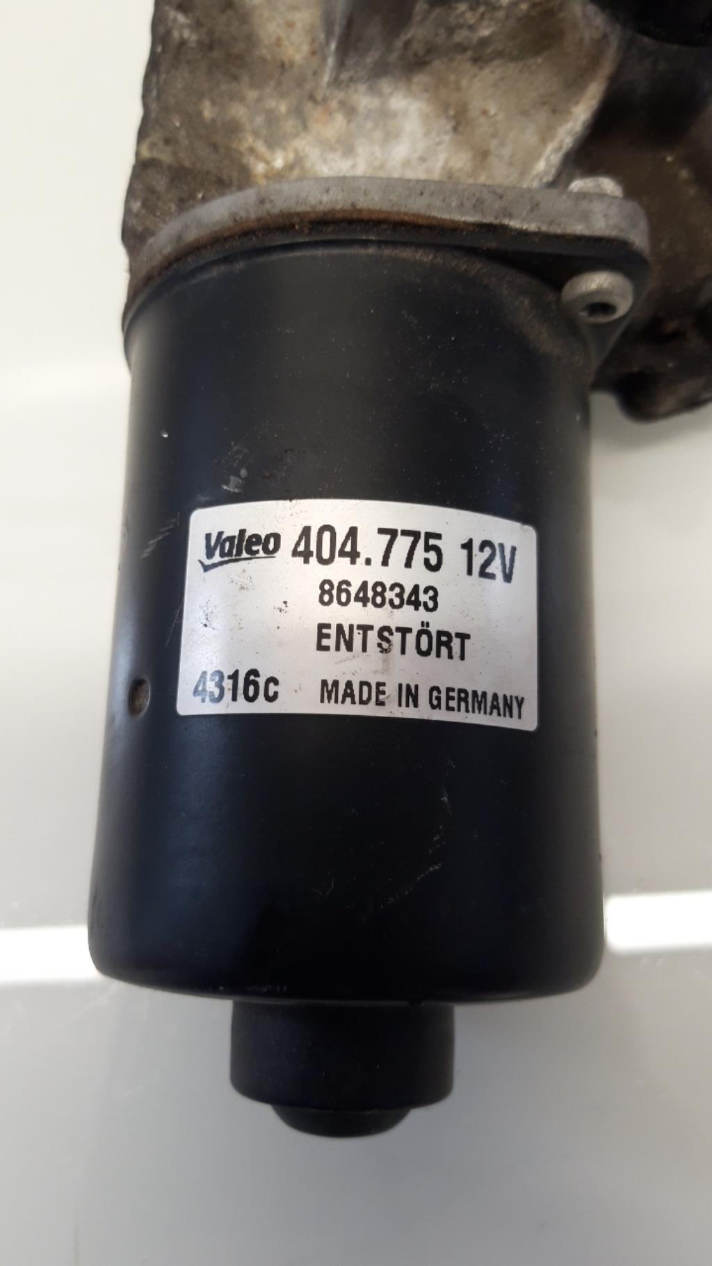 Motore tergicristallo anteriore VOLVO S 60 1 PHASE 2 Diésel - 1