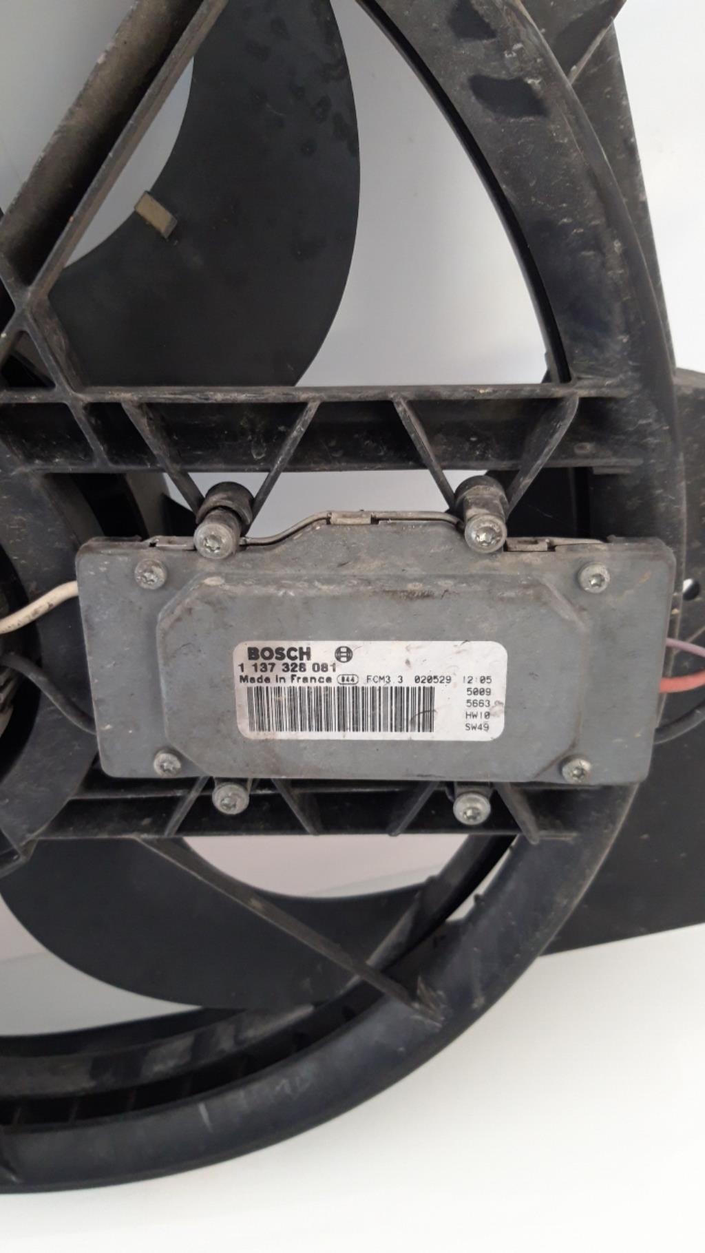 Motoventilatore radiatore FORD MONDEO 2 Diésel - 1