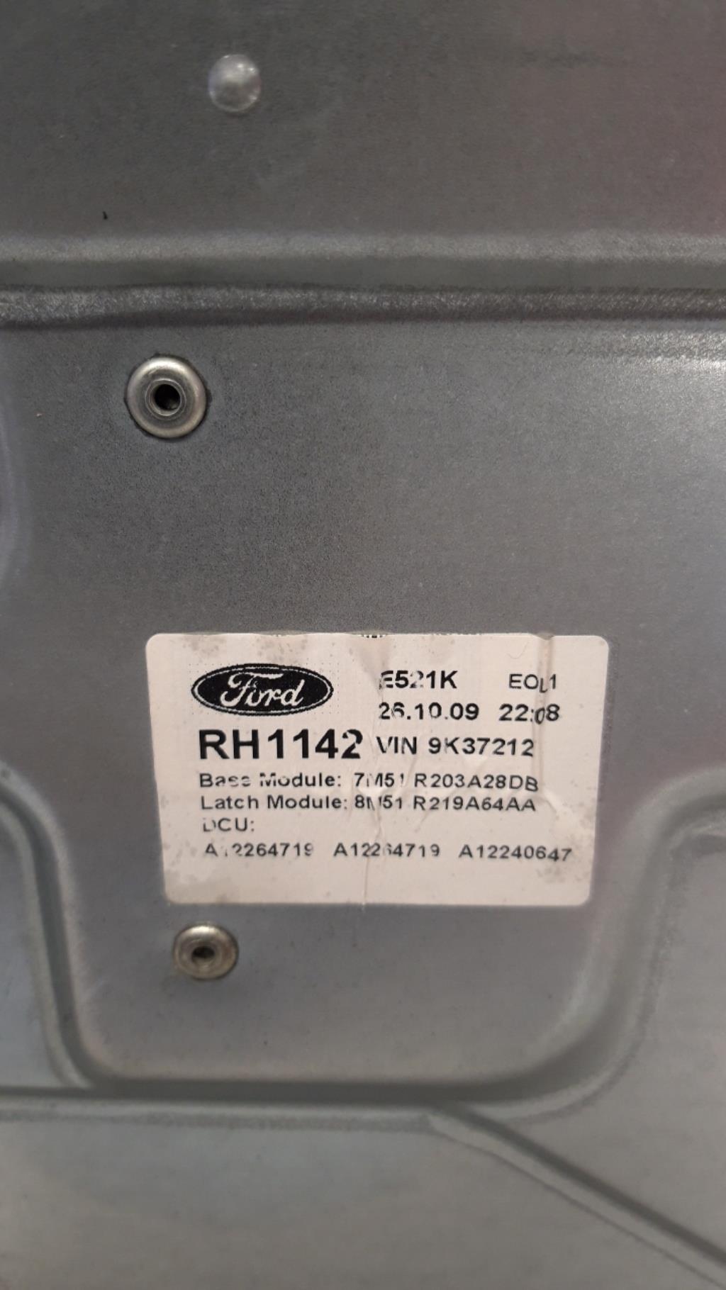 Meccanismo alzacristalli elettrico anteriore destro FORD KUGA 1 Diésel - 1