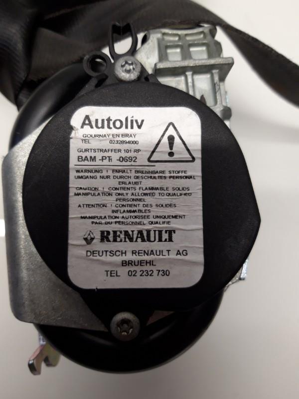 Cintura di sicurezza anteriore sinistra RENAULT SCENIC 3 PHASE 2 Diésel - 1