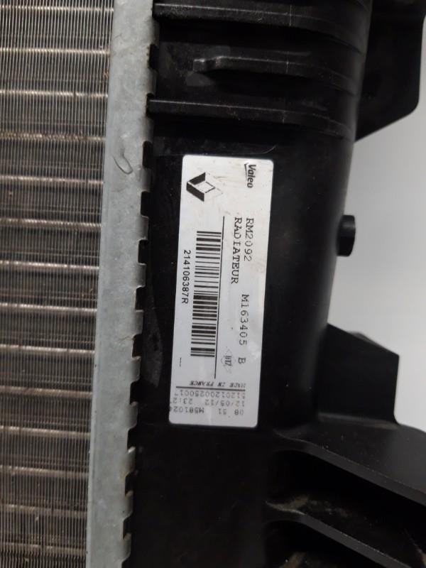 Radiateur eau RENAULT SCENIC 3 PHASE 2 Diesel - 1