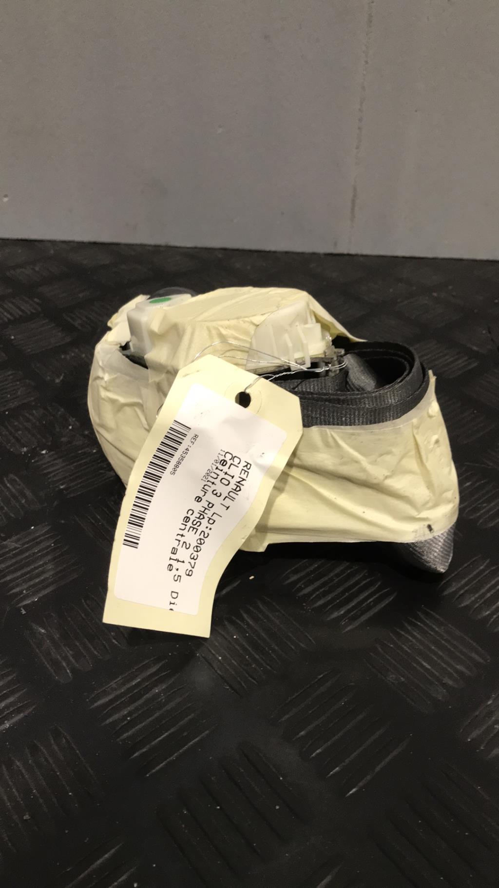 Ceinture centrale RENAULT CLIO 3 PHASE 2 Diesel - 1