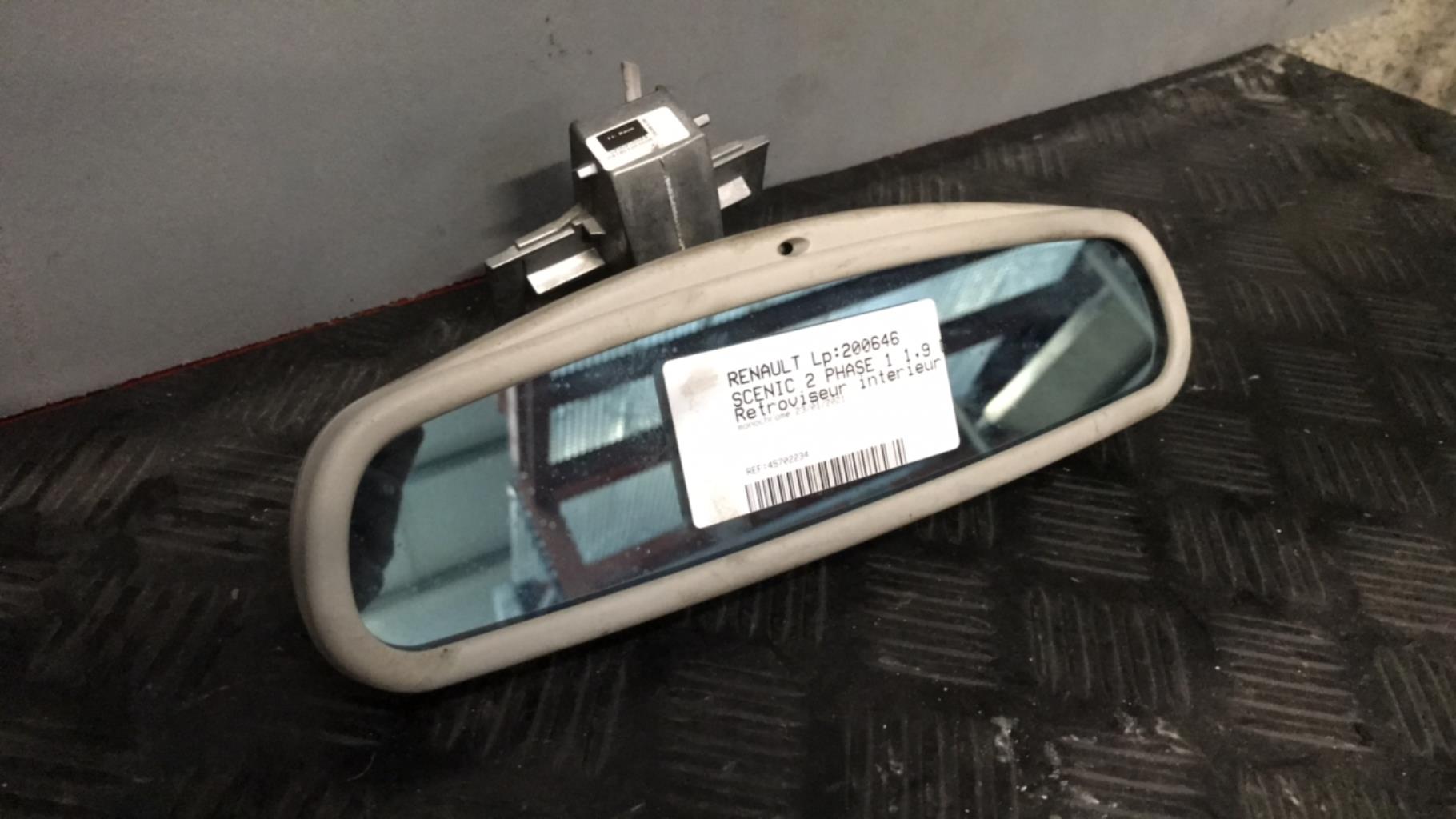 Retroviseur interieur RENAULT SCENIC 2 PHASE 1 Diesel - 1