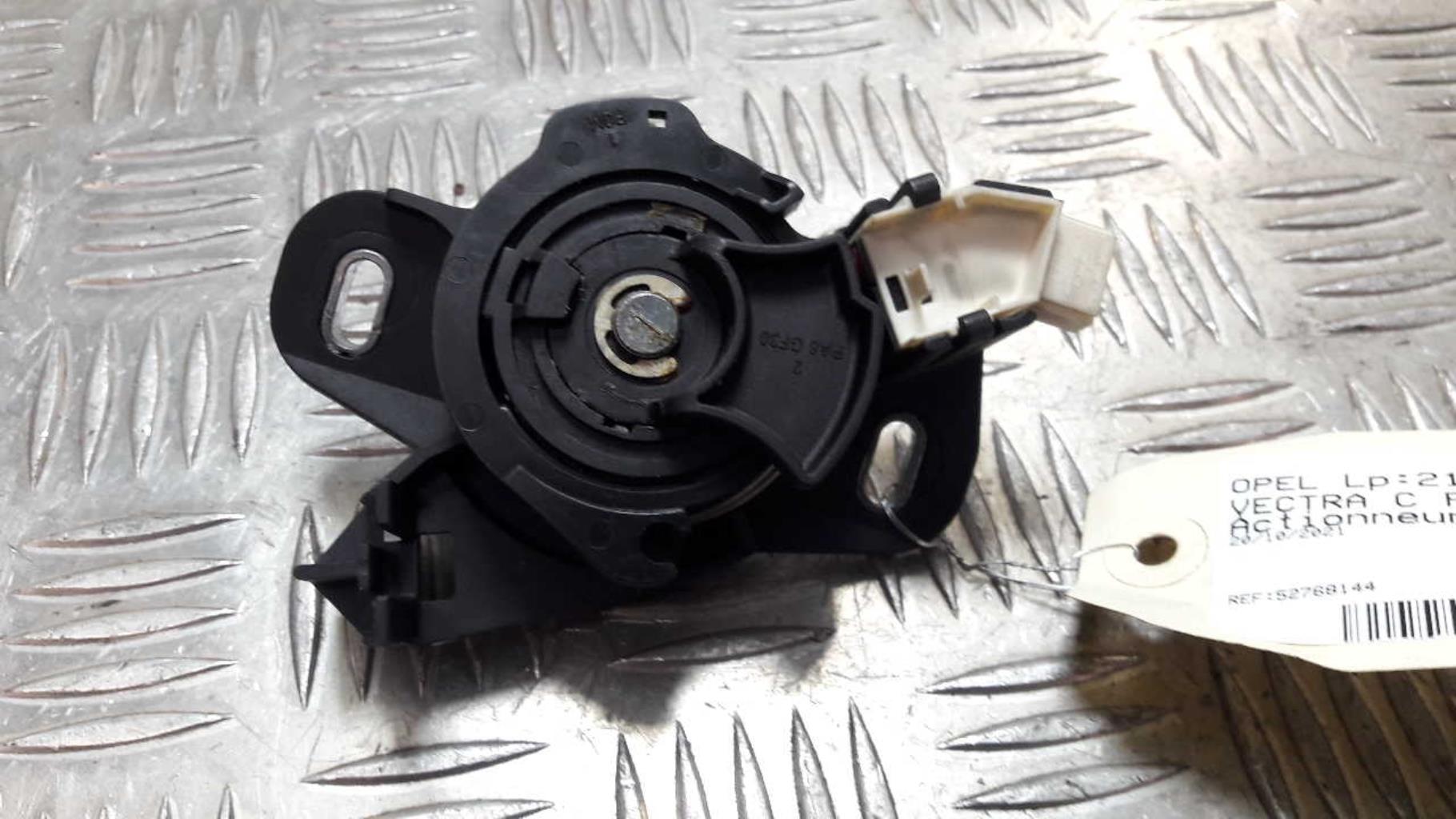 Actionneur serrure hayon OPEL VECTRA C PHASE 1 Diesel - 1