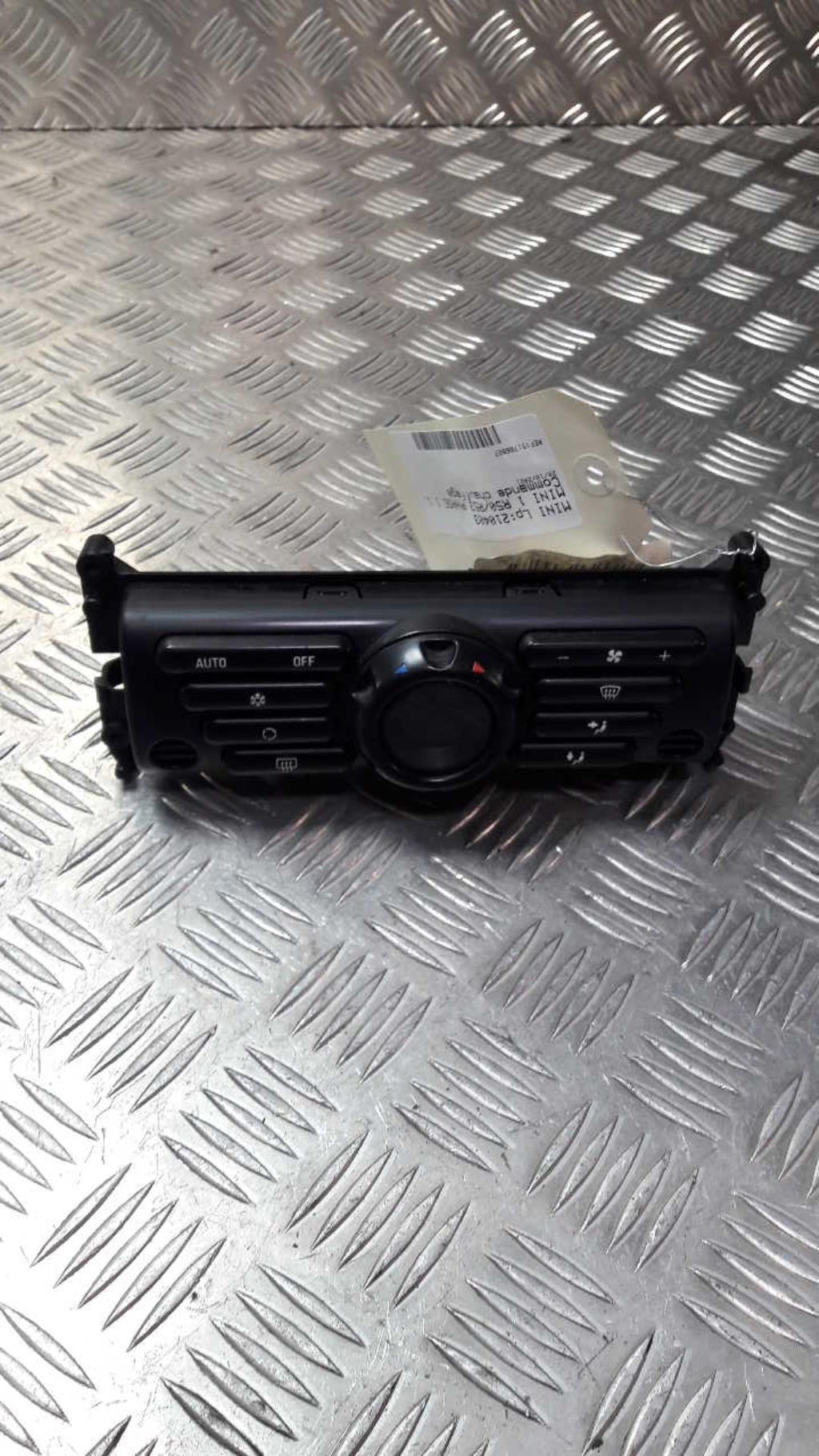 Commande chauffage MINI MINI 1 R50/R53 PHASE 1 Essence - 1
