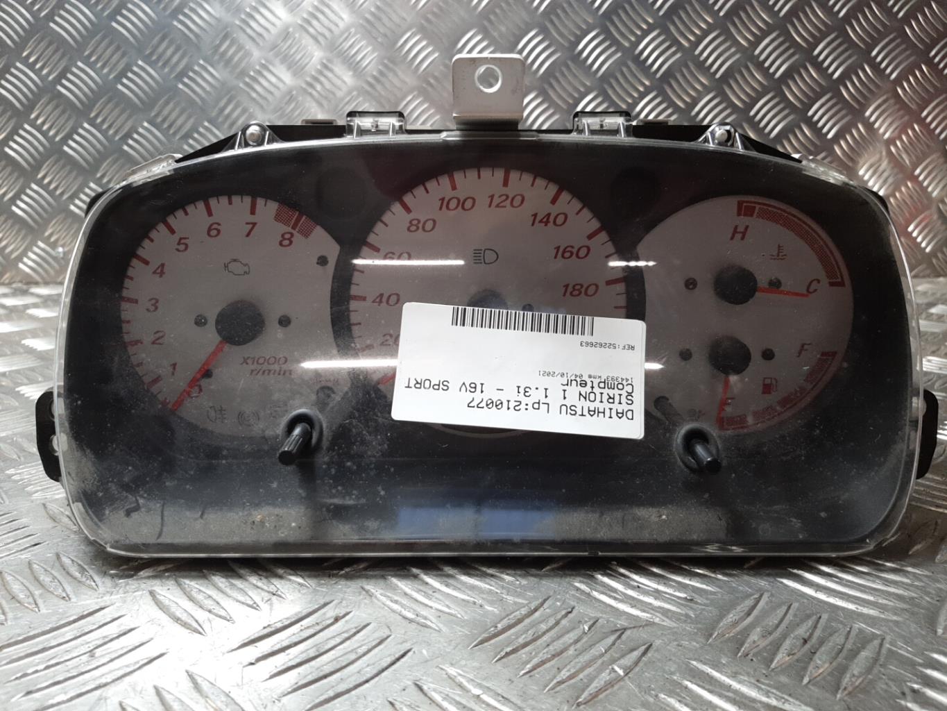 Compteur DAIHATSU SIRION 1 Essence - 1