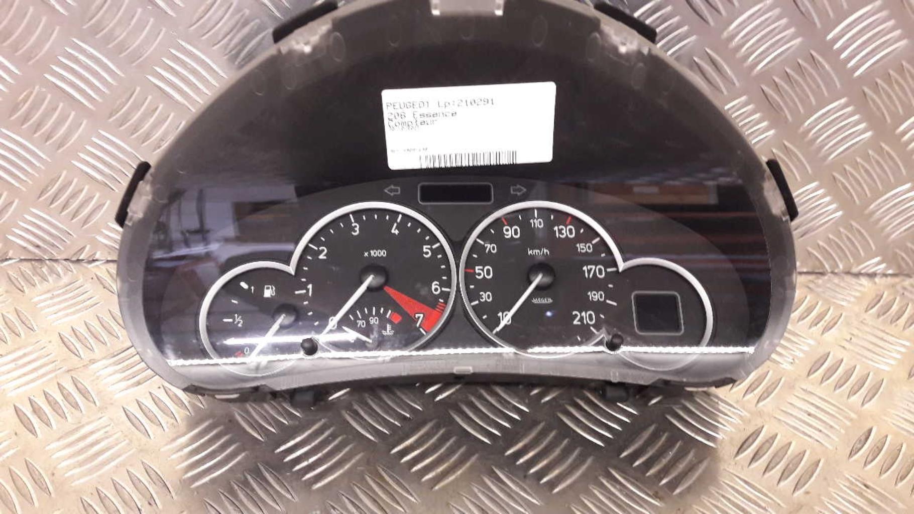 Compteur PEUGEOT 206 PHASE 2 Essence - 1