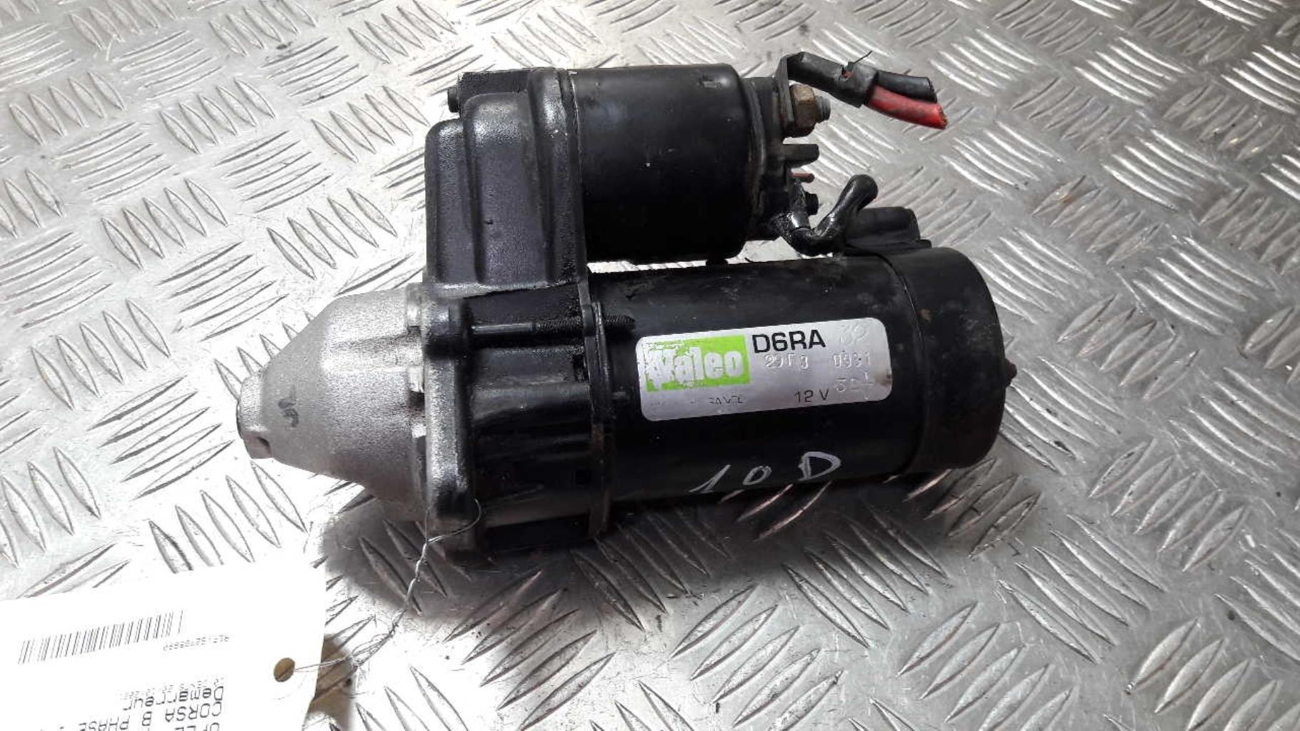 Demarreur OPEL CORSA B PHASE 1 Essence - 1